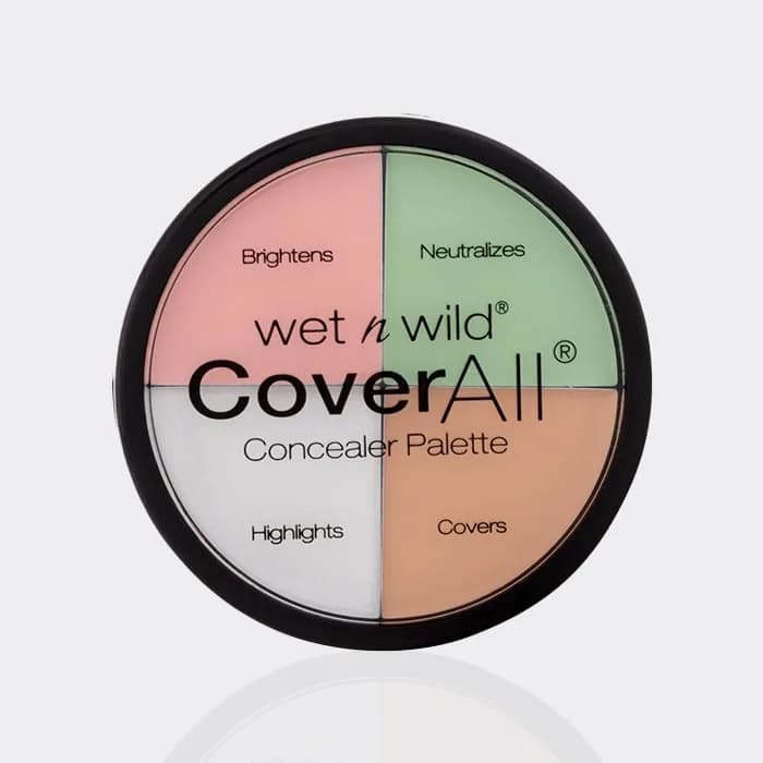 پالت کانسیلر وت اند وایلد مدل Wet n Wild Color Corrective Concealer palette — تصویر ۴