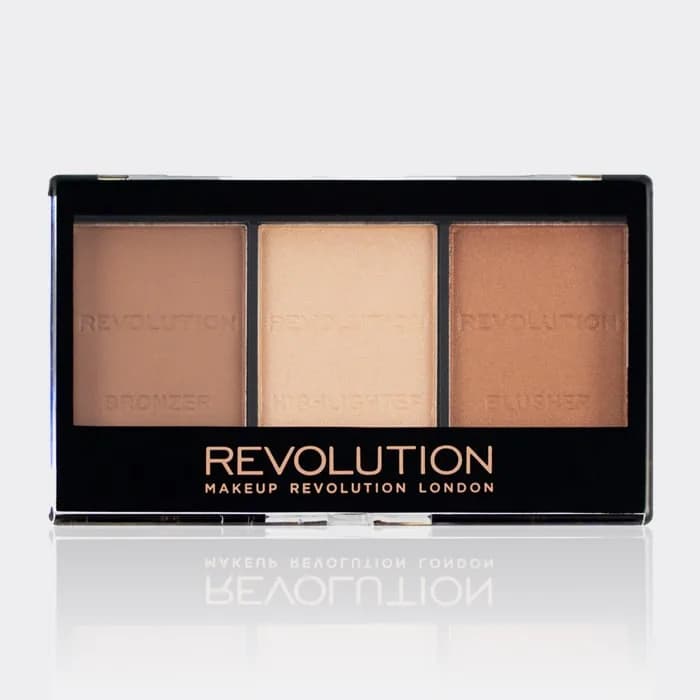 پالت کانتور سه کاره رولوشن مدل Revolution Ultra Sculpt & Contour Kit