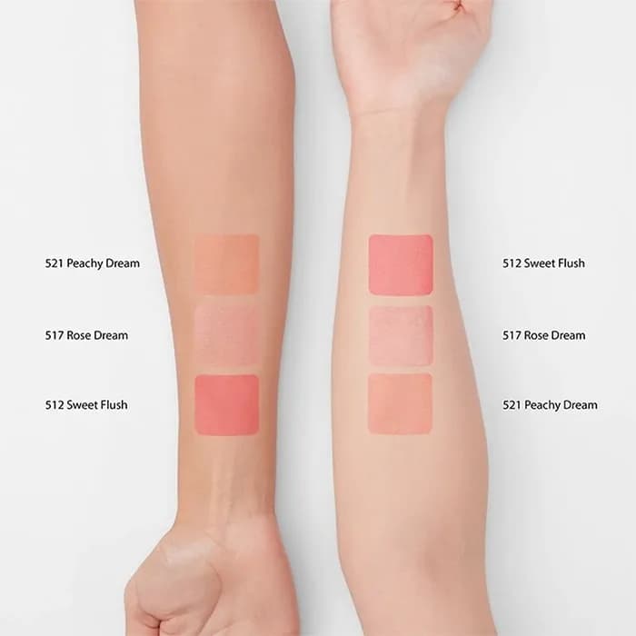 رژگونه مایع لیکد مدل LYKD Liquid Blush — تصویر ۷