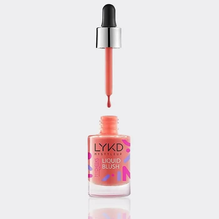 رژگونه مایع لیکد مدل LYKD Liquid Blush — تصویر ۶