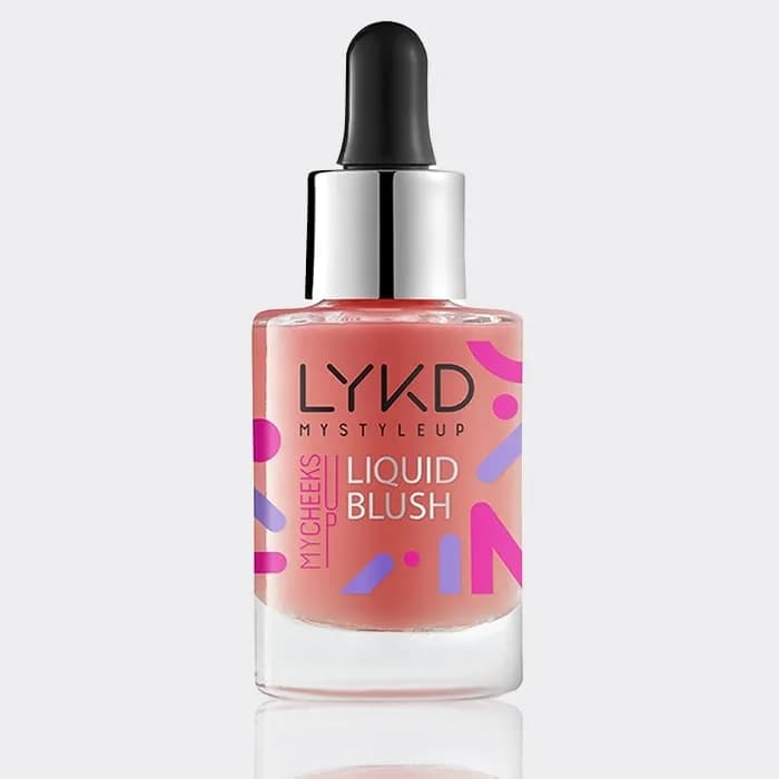 رژگونه مایع لیکد مدل LYKD Liquid Blush — تصویر ۲