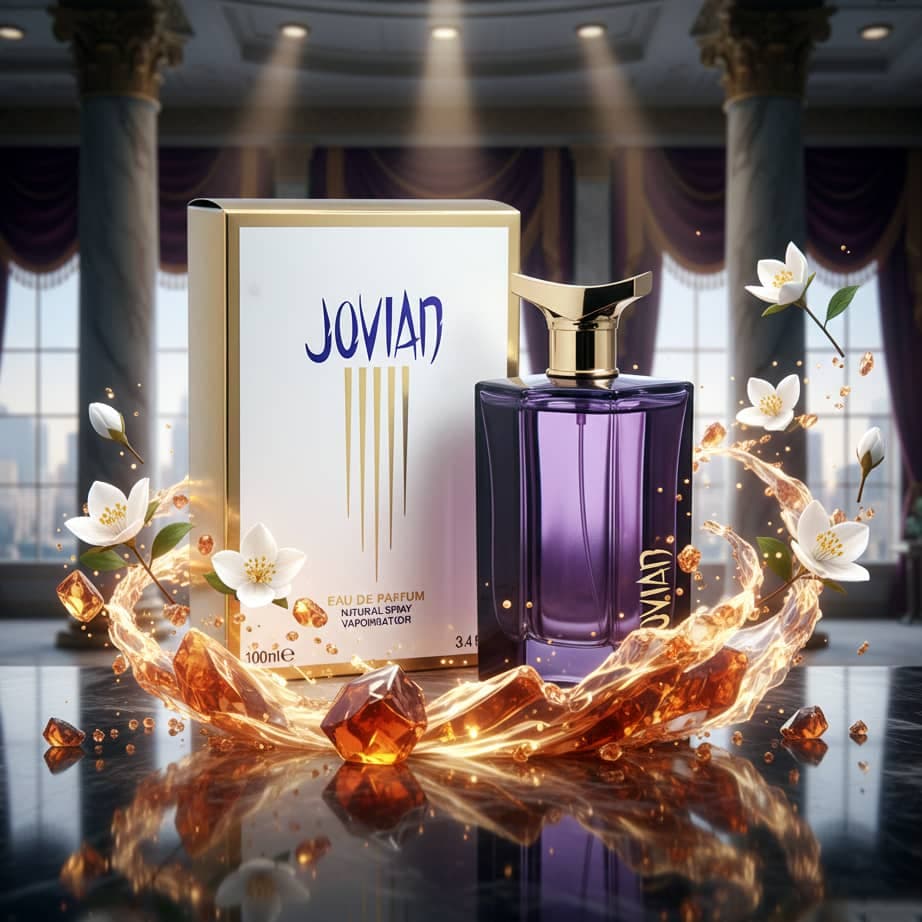عطر ادکلن زنانه تیری ماگلر الین فراگرنس ورد مدل جویان (Fragrance World Jovian) حجم 100 میل — تصویر ۹