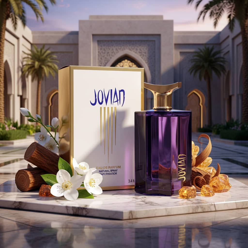 عطر ادکلن زنانه تیری ماگلر الین فراگرنس ورد مدل جویان (Fragrance World Jovian) حجم 100 میل