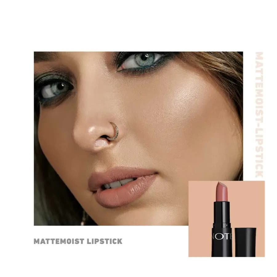 رژ لب جامد مات Mattemoist نوت — تصویر ۱۱