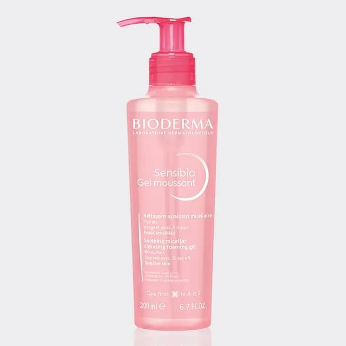 شوینده پوست خشک و حساس بایودرما مدل Bioderma Soothing Micellar Cleansing Foaming Gel