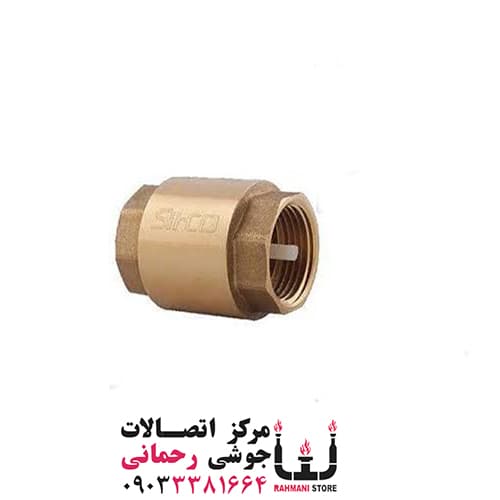 شیر خودکار فنری سنگین با سوپاپ برنجی سایز” 1.1/4 سیتکو — تصویر ۵