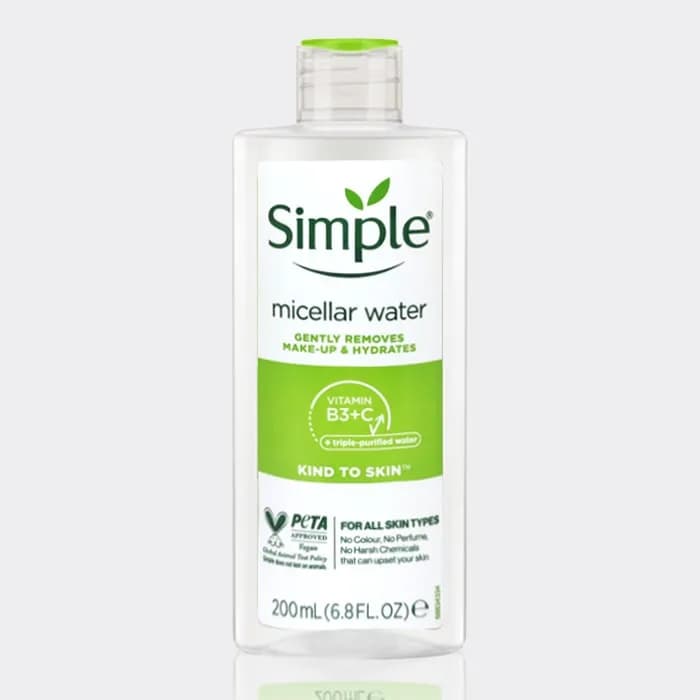 میسلارواتر آبرسان سیمپل 200 میل مدل Simple Micellar Water