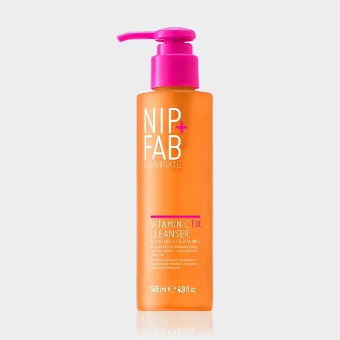 شوینده ویتامین سی نیپ اند فاب 145 میل مدل Nip and Fab Vitamin C Fix Cleanser