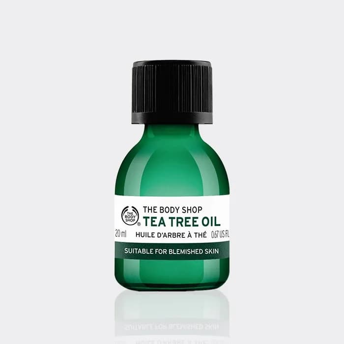 روغن درخت چای بادی شاپ حجم 20 میل مدل The body shop tea tree oil — تصویر ۲