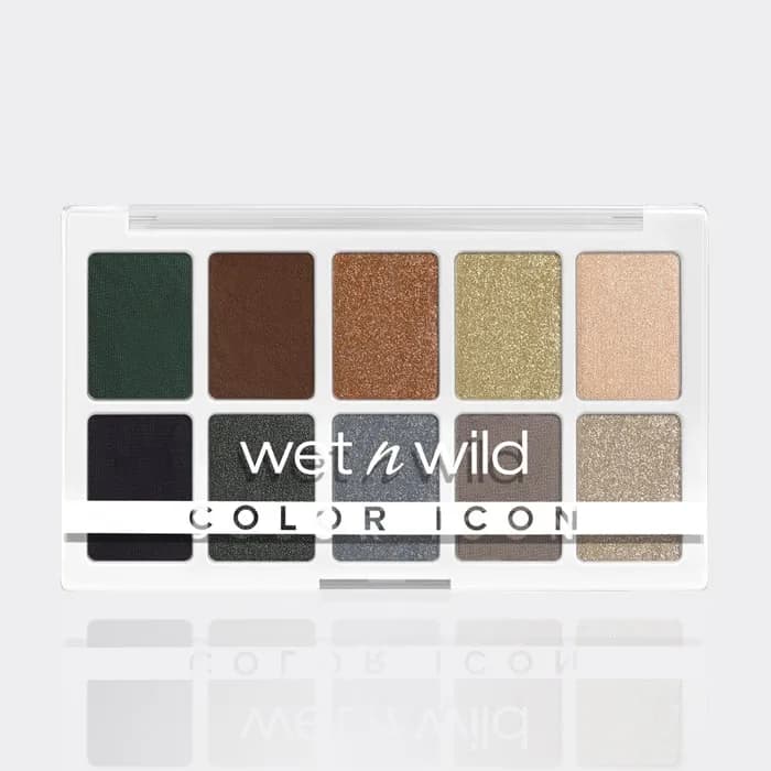 پالت سایه چشم وت اند وایلد Lights Off مدل Wet n Wild color icon Eye shadow palette