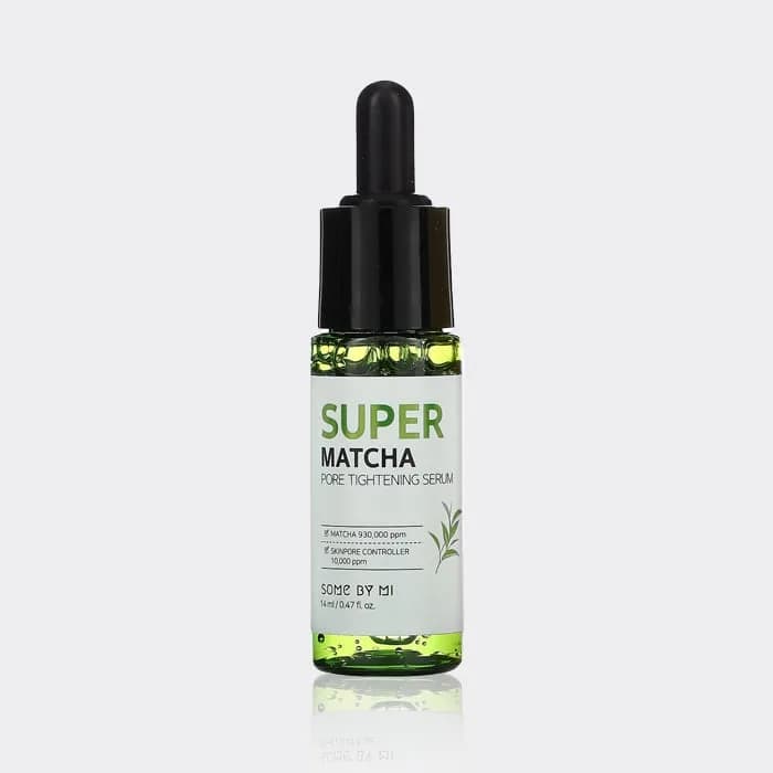 سرم کوچک کننده منافذ سوپرماچا سام بای می مدل some by mi super matcha pore tightening serum — تصویر ۳