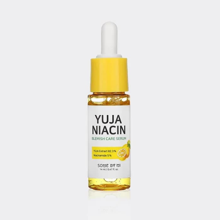 سرم ضد لک و روشن کننده یوجا سام بای می مدل Some by mi yuja niacin blemish care serum