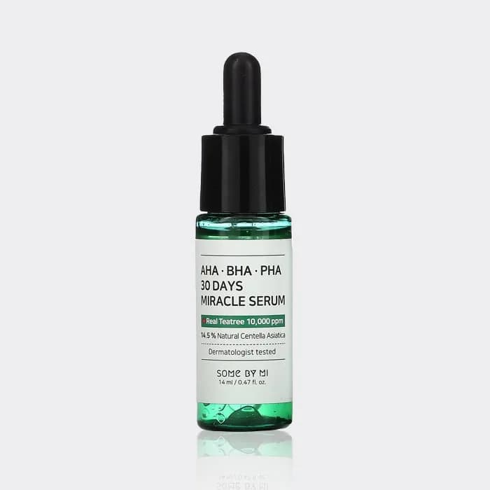 سرم میراکل سام بای می مدل Some by mi AHA.BHA.PHA 30 days miracle serum — تصویر ۲