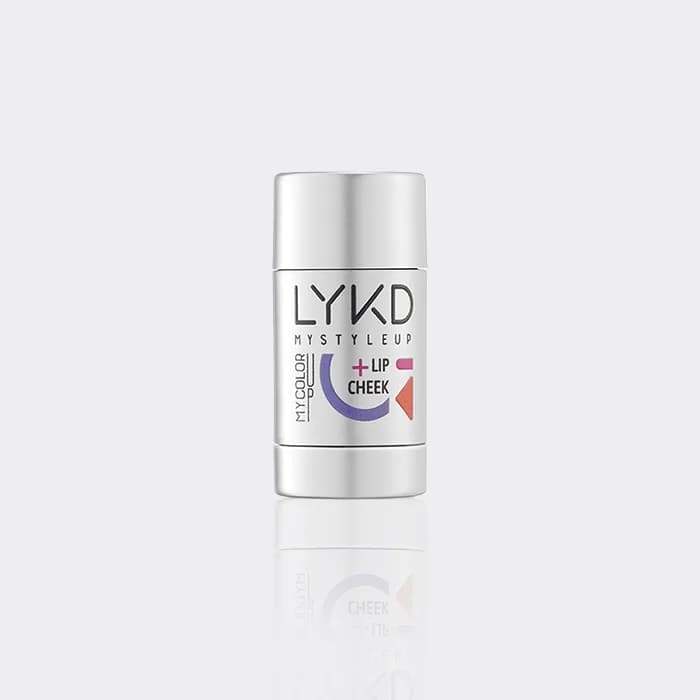 رژگونه و لب استیکی لیکد مدل LYKD Lip stick & Blush Stick — تصویر ۳