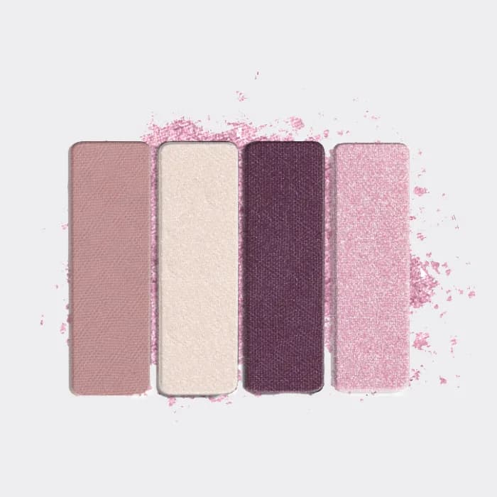 پالت سایه 4 رنگ کالر آیکون وت اند وایلد مدل Wet n Wild color icon Eye shadow Quad — تصویر ۷