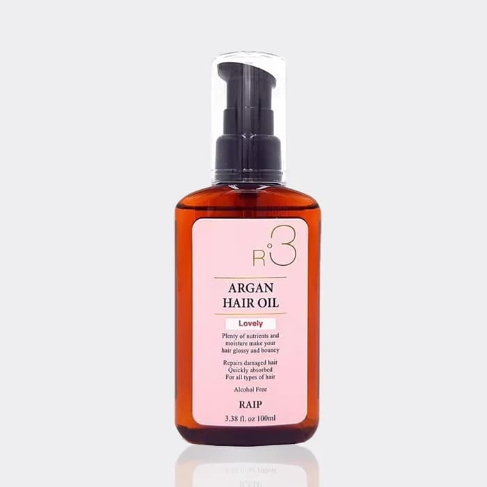 روغن آرگان لاولی ریپ 100 میل مدل RAIP Argan Hair oil Lovely