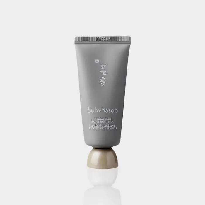 ماسک خاک رس تصفیه کننده سولواسو مدل Sulwhasoo Herbal Clay Purifying Mask — تصویر ۳