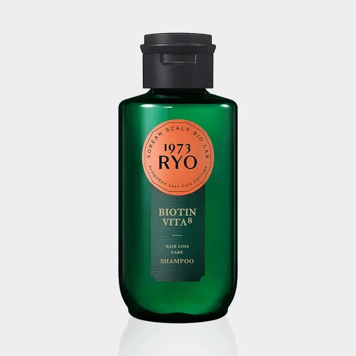 شامپو ضدریزش بیوتین و هشت ویتامین ریو حجم 180 میل مدل RYO Biotin Vita8 shampoo — تصویر ۴