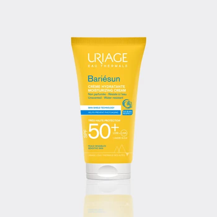 ضدآفتاب تسکین دهنده بریسان اوریاژ مدل URIAGE Bariesun Moisturizing cream Spf50