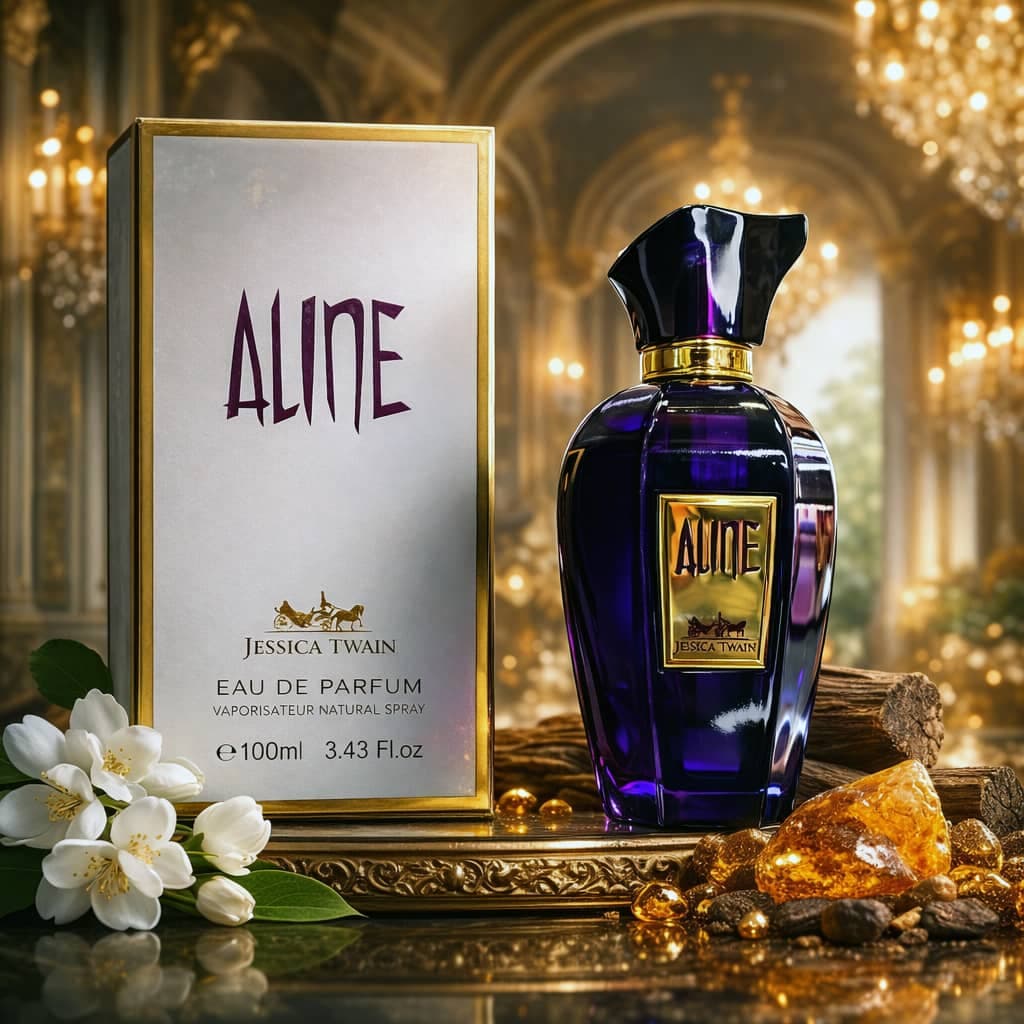 عطر ادکلن زنانه تیری ماگلر الین جسیکا توین فرانسه مدل آلین (jessica twain Aline) حجم 100 میل