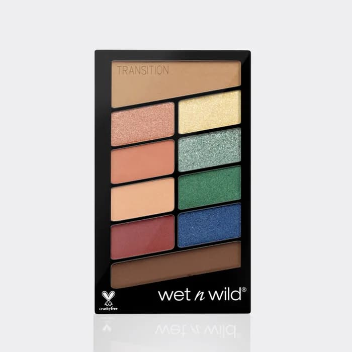 پالت سایه چشم Stop Playing Safe وت اند وایلد مدل Wet n Wild color icon Eye shadow palette — تصویر ۲