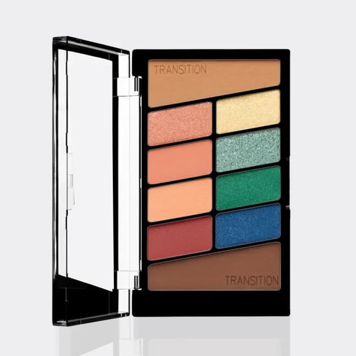 پالت سایه چشم Stop Playing Safe وت اند وایلد مدل Wet n Wild color icon Eye shadow palette — تصویر ۳