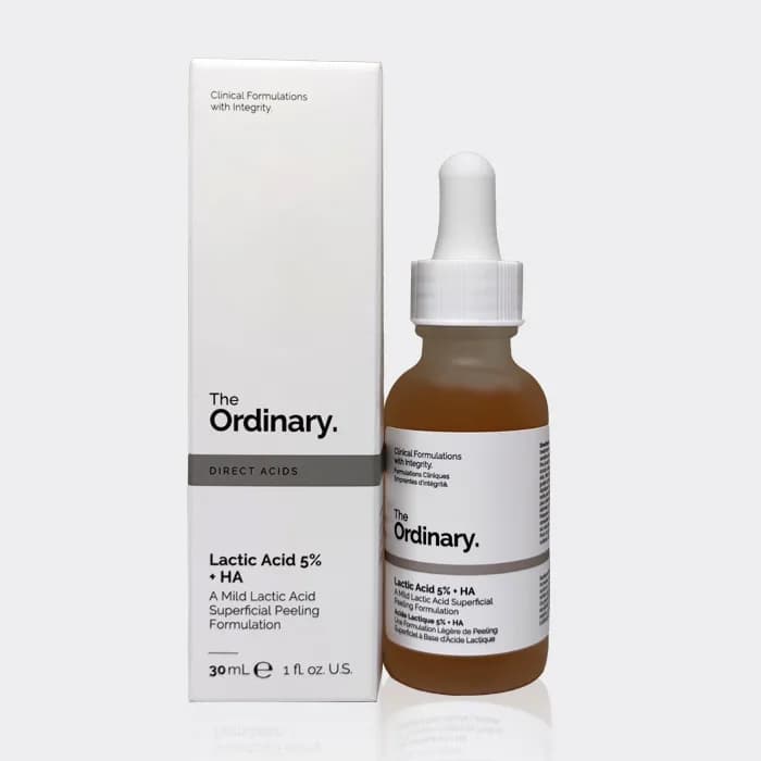 سرم لایه بردار و روشن کننده لاکتیک اسید 5% اوردینری ۳۰ میل Lactic Acid 5% + HA Superficial Peeling Formulation — تصویر ۳