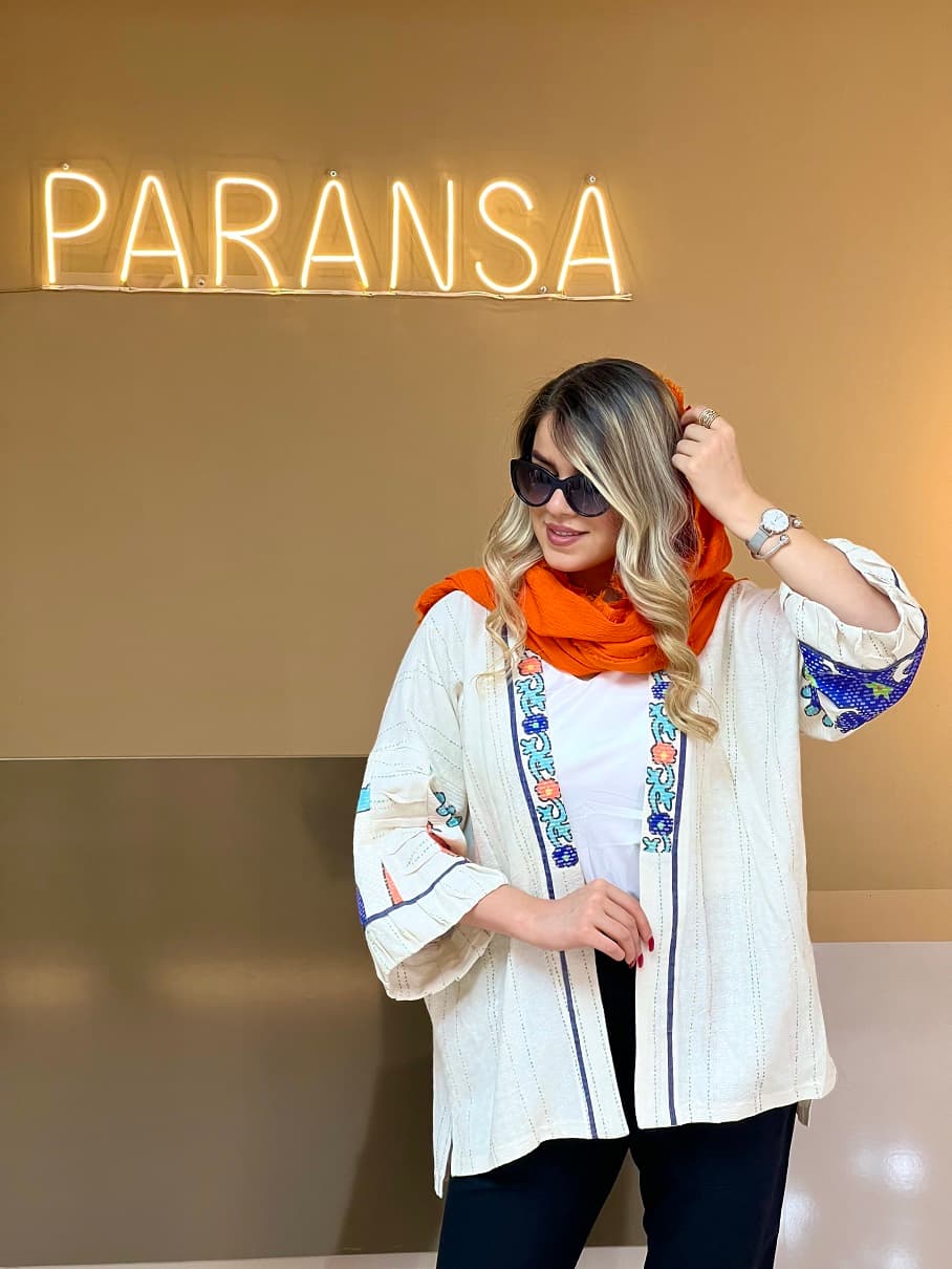 کت کوکدوزی نارنجی