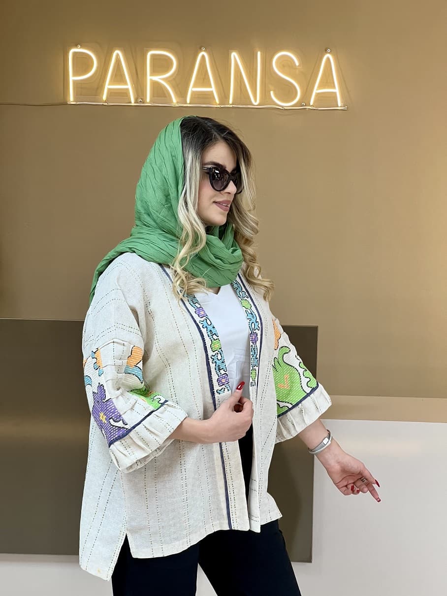 کت کوکدوزی سبز