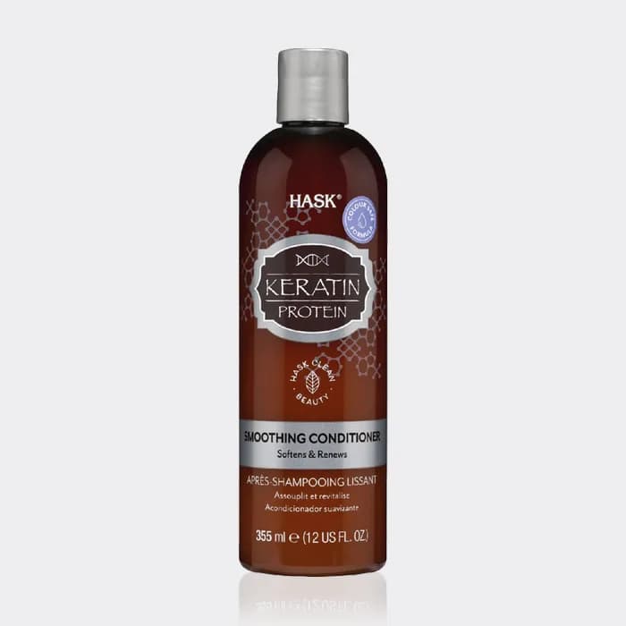 کاندیشینر صاف کننده کراتین هاسک حجم 355 میل مدل Hask Keratin Smooth Conditioner — تصویر ۲