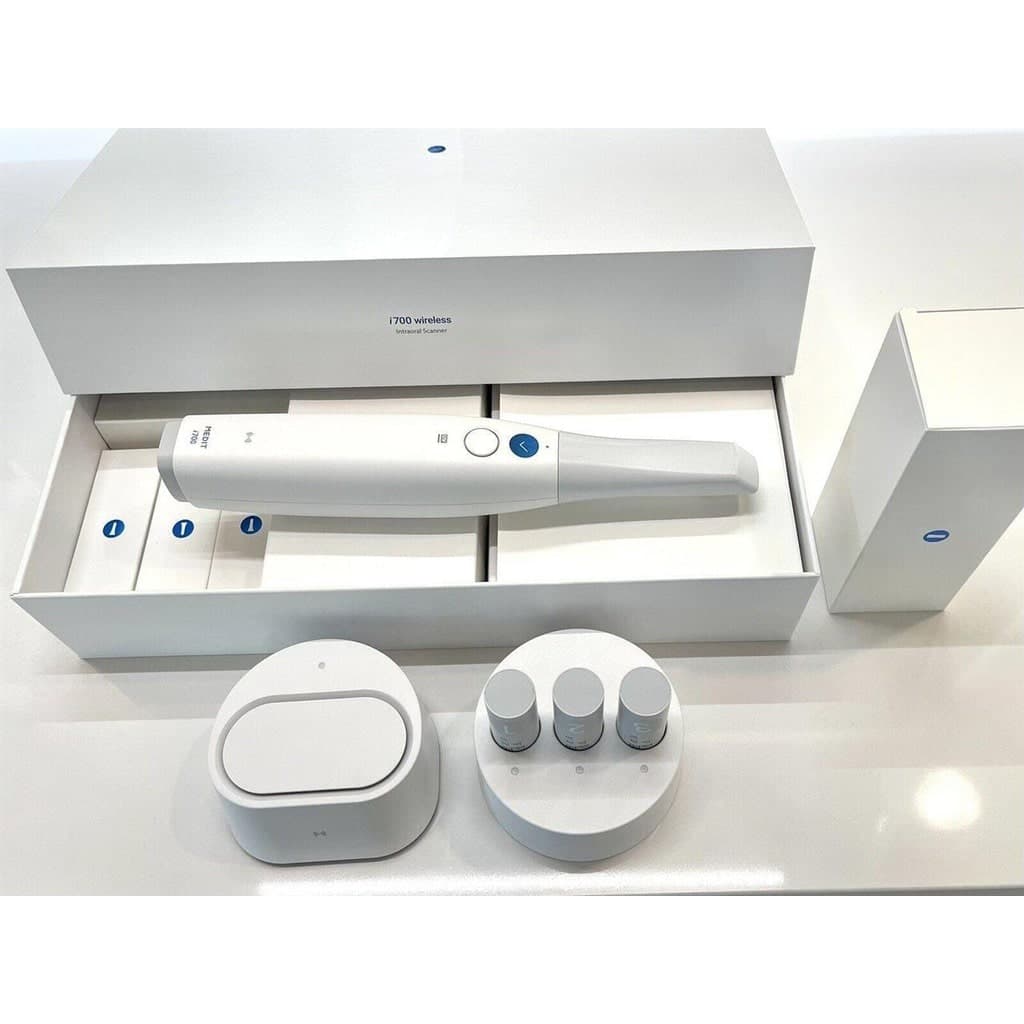 اسکنر داخل دهانی وایرلس مدیت medit wirelees i700 — تصویر ۹