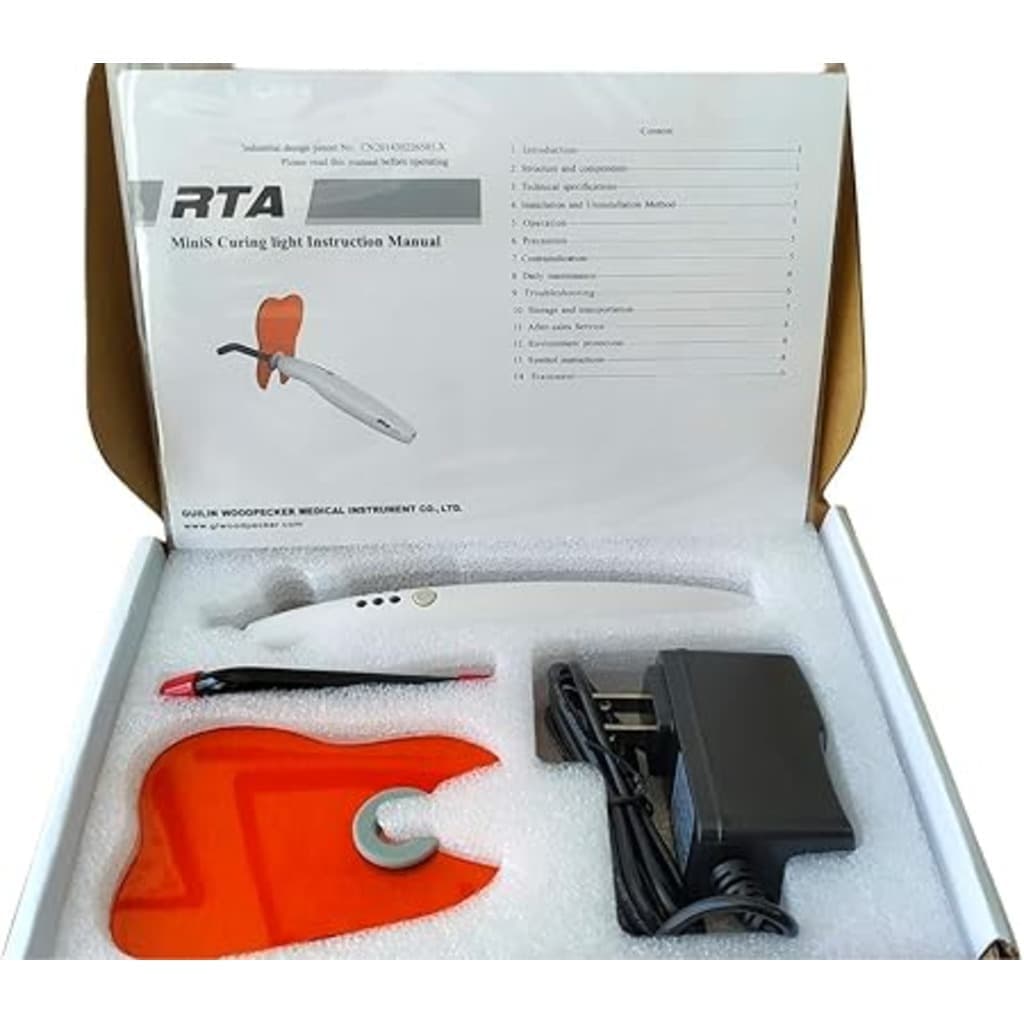 لایت کیور وودپیکر woodpecker مدل RTA mini s — تصویر ۱۱