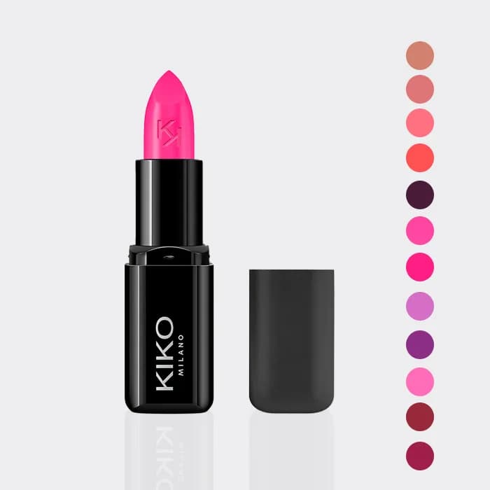 رژلب اسمارت فیوژن کیکو میلانو مدل Kiko Smart Fusion Lipstick — تصویر ۲
