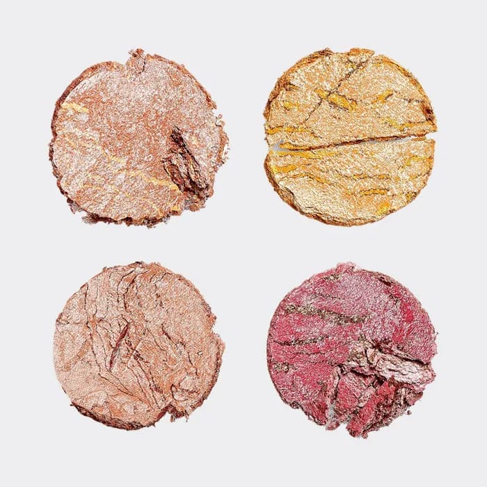 پالت هایلایتر- برنزر رولوشن چک کیت مدل Revolution highlighter and Bronzer Cheek Kit — تصویر ۵