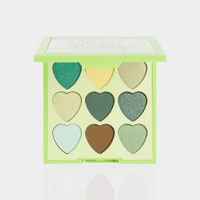 پالت سایه 9 رنگ رولوشن لاکی مدل Revolution Heart Breakers shadow Palette Lucky — تصویر ۳