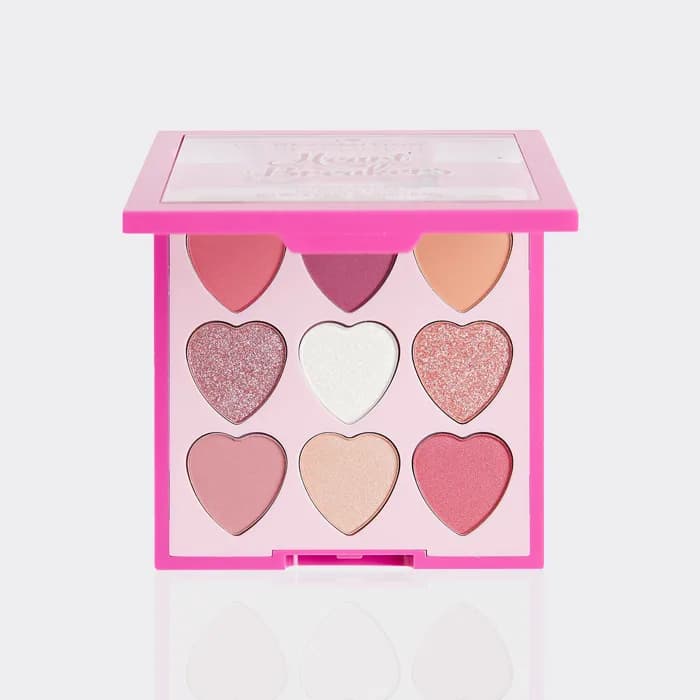 پالت سایه 9 رنگ رولوشن سوییت هارت مدل Revolution Heart Breakers shadow Palette Sweetheart — تصویر ۶