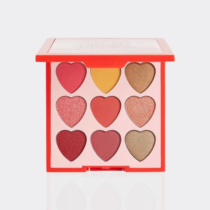 پالت سایه 9 رنگ رولوشن کوریج مدل Revolution Heart Breakers shadow Palette Courage — تصویر ۳