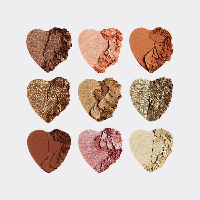 پالت سایه 9 رنگ رولوشن مجستیک مدل Revolution Heart Breakers shadow Palette Majestic — تصویر ۷
