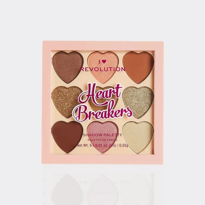 پالت سایه 9 رنگ رولوشن مجستیک مدل Revolution Heart Breakers shadow Palette Majestic