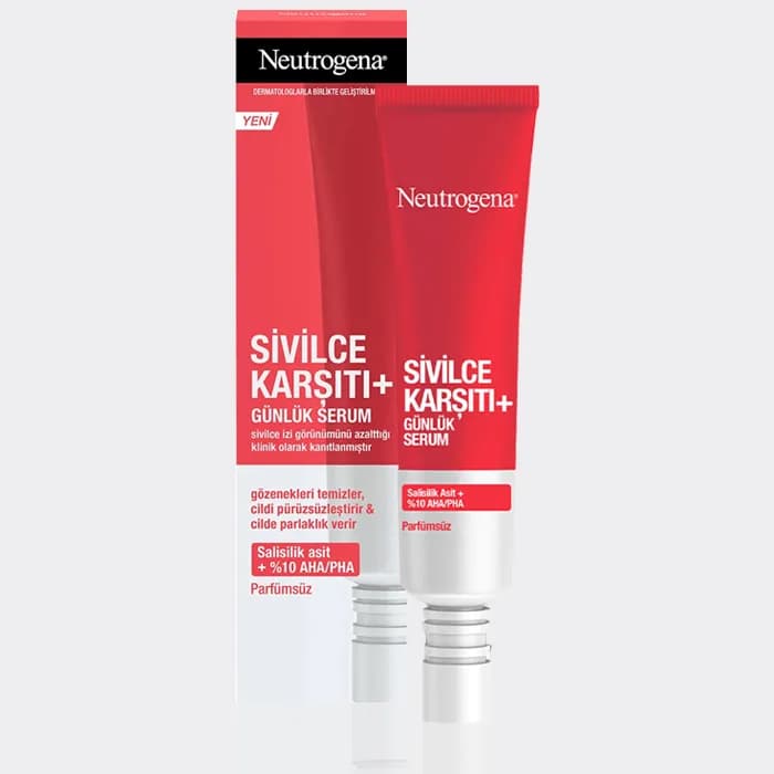 سرم ضد جوش پلاس نیتروژینا (نوتروژینا) 30 میل مدل Neutrogena Spot Controlling Daily Serum — تصویر ۳