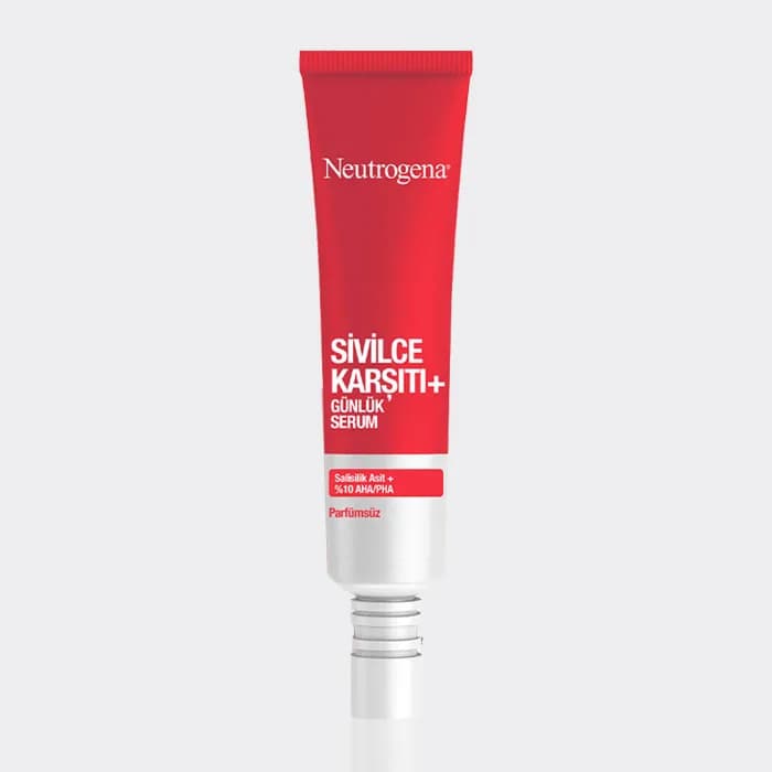 سرم ضد جوش پلاس نیتروژینا (نوتروژینا) 30 میل مدل Neutrogena Spot Controlling Daily Serum — تصویر ۲