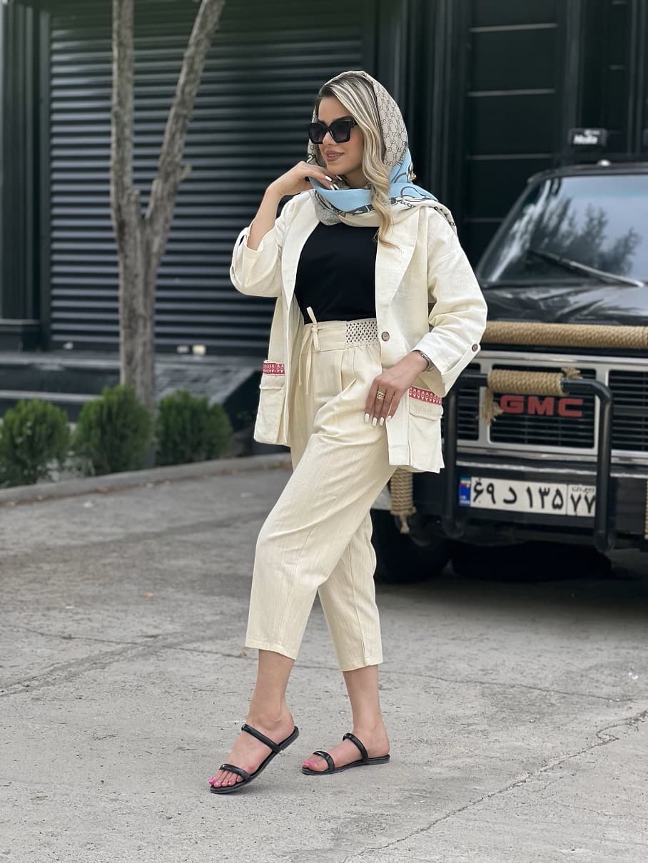 مانتوکتی سرجیب سرخابی — تصویر ۵