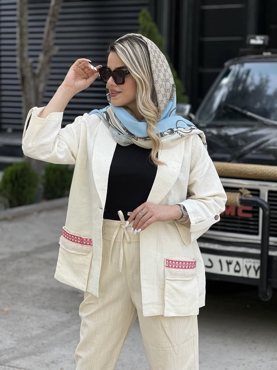 مانتوکتی سرجیب سرخابی — تصویر ۲