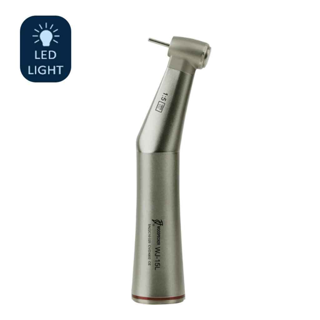 آنگل دور قرمز وودپکر Woodpecker اپتیک LED ( پوش باتن 1:5) — تصویر ۱۱