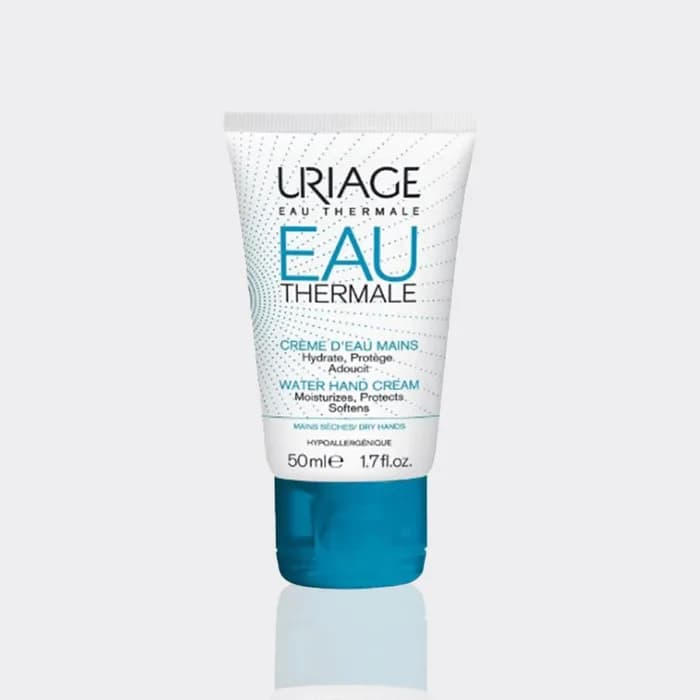 کرم مرطوب کننده دست اوریاژ 50 میل مدل URIAGE Water Hand Cream — تصویر ۲