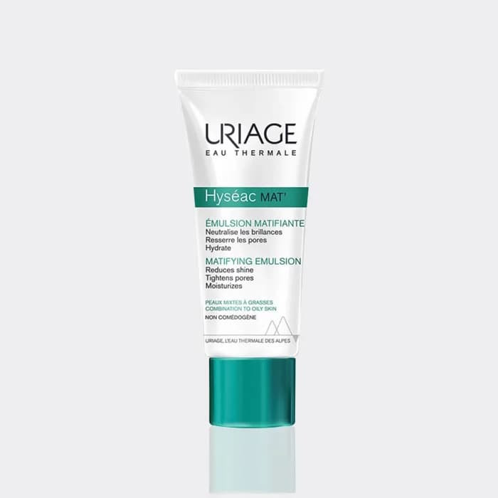 مرطوب کننده مات هیسه اک اوریاژ 40 میل مدل URIAGE Hyseac Matifuing Emulsion