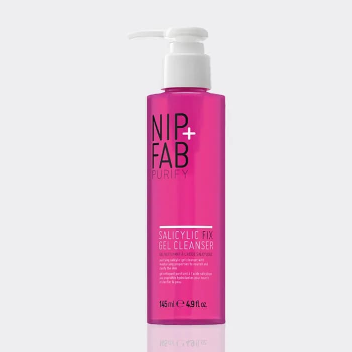 شوینده ضدجوش سالیسیلیک اسید نیپ اند فاب 145 میل مدل Nip and Fab Salicylic Fix Gel Cleanser — تصویر ۳