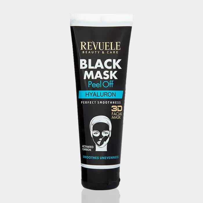 ماسک پیل آف رووله 80 میل مدل Revuele Black Mask Peel Off Hyaluron — تصویر ۴