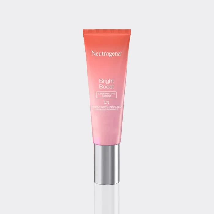 سرم ضدلک و روشن کننده برایت بوست نیتروژینا (نوتروژینا) مدل Neutrogena Bright Boost Illuminating Serum