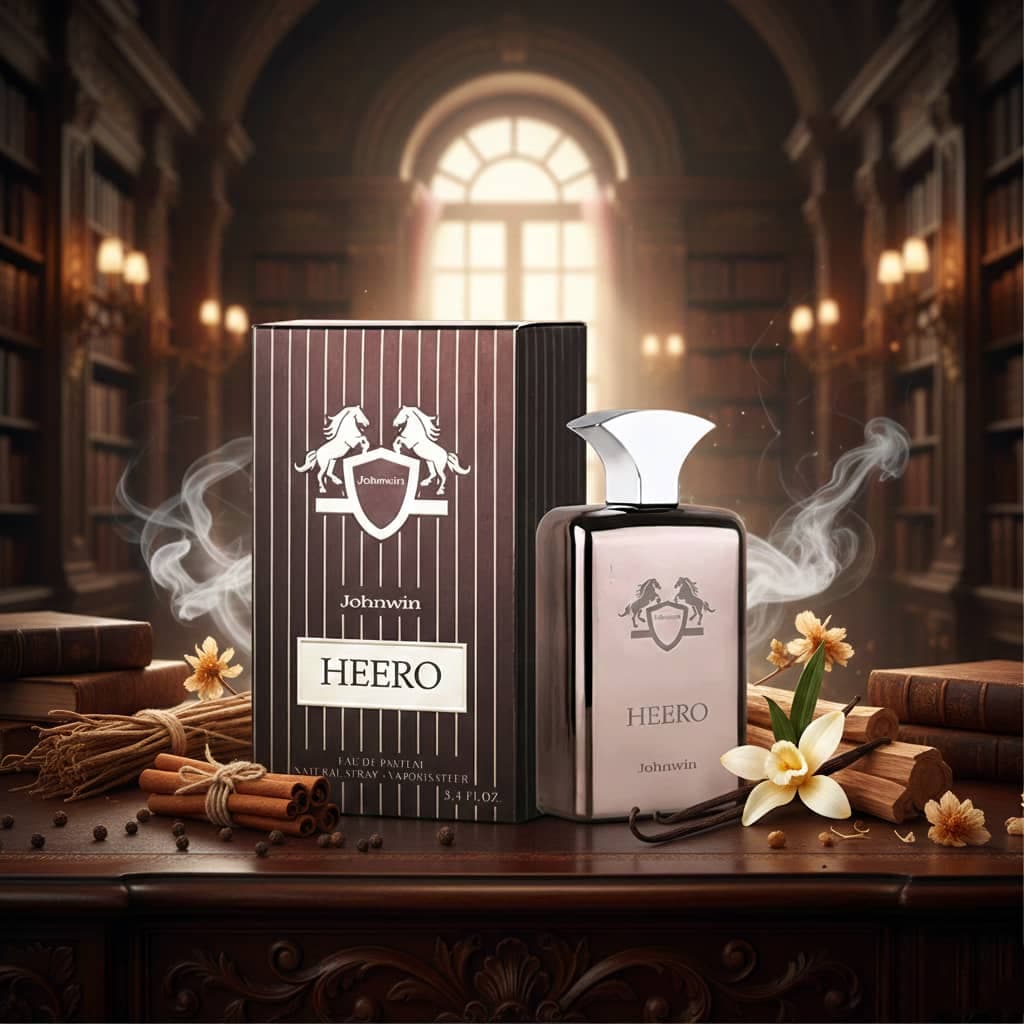 عطر ادکلن مردانه پرفیوم د مارلی هرود جانوین جکوینز مدل هیرو (Johnwin – Jackwins Heero) حجم 100 میل — تصویر ۱۰